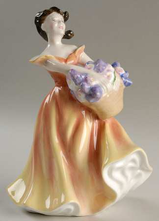 Royal Doulton Figurine Lesley - With Box Bx728