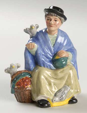 Street Vendors-Miniature Tuppence A Bag - Boxed