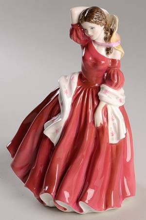 Royal Doulton Figurine Ellen - Nb1396, No Box