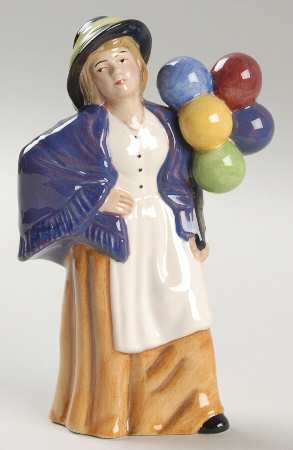 Street Vendors-Miniature Balloon Lady - Boxed