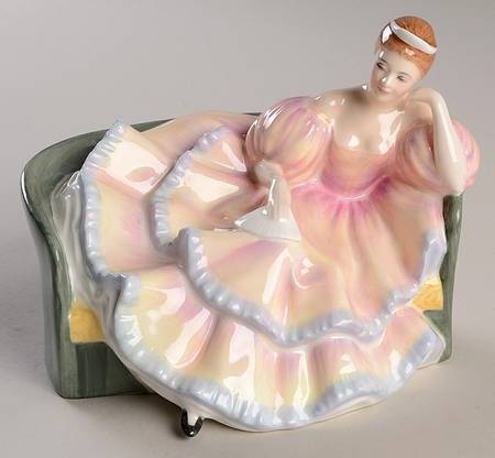 Royal Doulton Figurine Pauline - Nb950, No Box