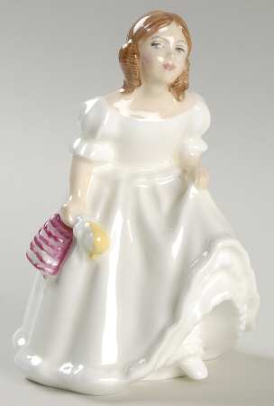 Royal Doulton Figurine Lynsey - With Box Bx432