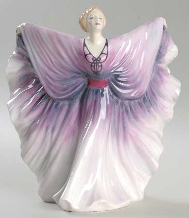 Royal Doulton Figurine Isadora - With Box Bx333