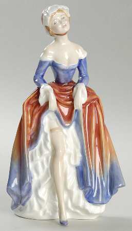 Royal Doulton Figurine Phyllis - No Box Nb1551