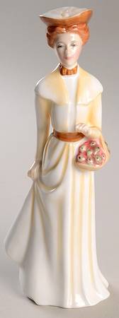 Royal Doulton Figurine Emily In Autumn - Nb639, No Box