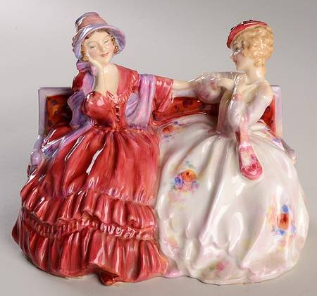 Royal Doulton Figurine The Gossips - Boxed