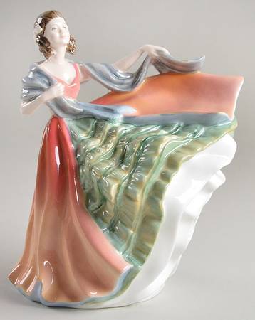 Royal Doulton Figurine Ann - With Box Bx689