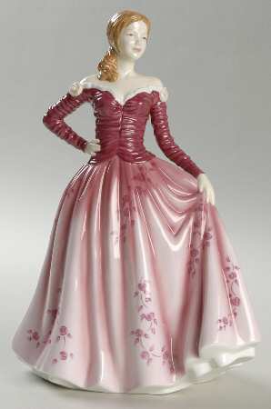 Royal Doulton Figurine Melissa - With Box Bx1570