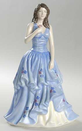 Royal Doulton Figurine Andrea - With Box Bx1489