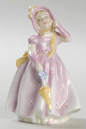 Royal Doulton Figurine Babie-Pink - With Box Bx420