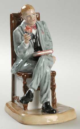 Royal Doulton Figurine Antique Dealer - No Box Nb1584