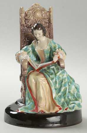 Royal Doulton Figurine The Leisure Hour - Nb733, No Box