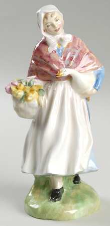 Royal Doulton Figurine Market Day - Nb750, No Box