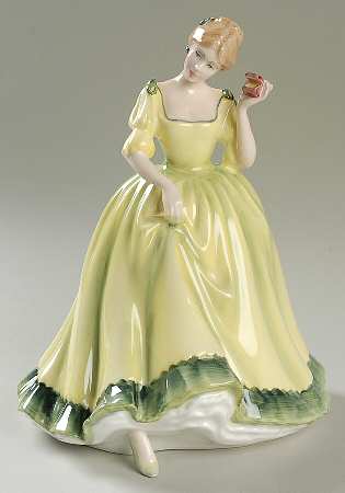 Royal Doulton Figurine Paula - No Box