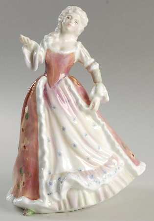 Royal Doulton Figurine Caroline - Nb83434, No Box