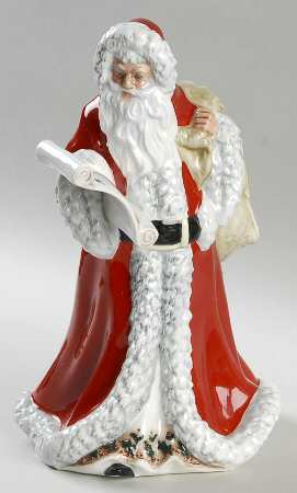 Royal Doulton Figurine Father Christmas - Boxed