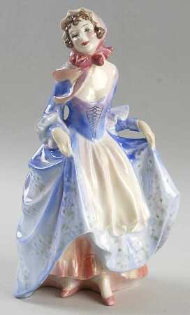 Royal Doulton Figurine Suzette - No Box Nb1466