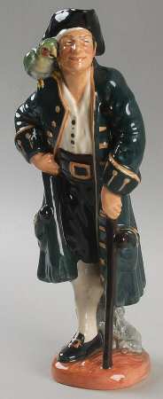 Royal Doulton Figurine Long John Silver - No Box Nb1543