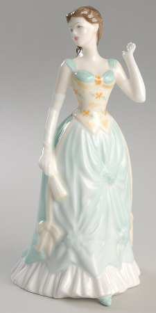 Royal Doulton Figurine Gillian - Nb1096, No Box