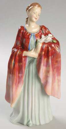 Royal Doulton Figurine Olivia - Nb1381, No Box