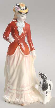 Royal Doulton Figurine Sarah - Bx1395 With Box
