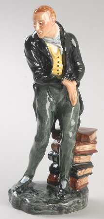 Royal Doulton Figurine Uriah Heep-Black - No Box