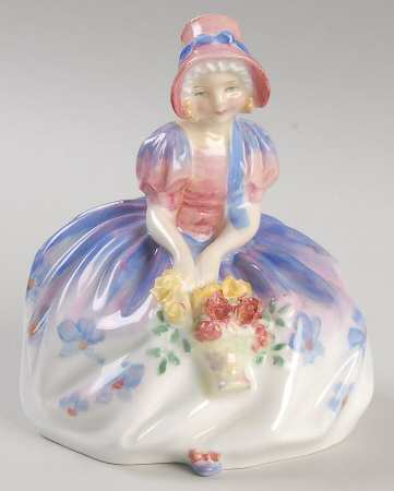 Royal Doulton Figurine Monica-Lavender - No Box Nb1622