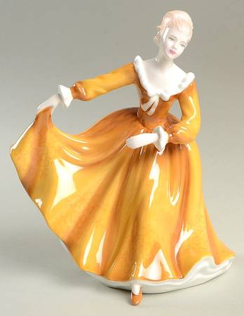 Royal Doulton Figurine Kirsty - With Box