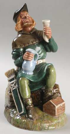 Royal Doulton Figurine Robin Hood - No Box Nb1478