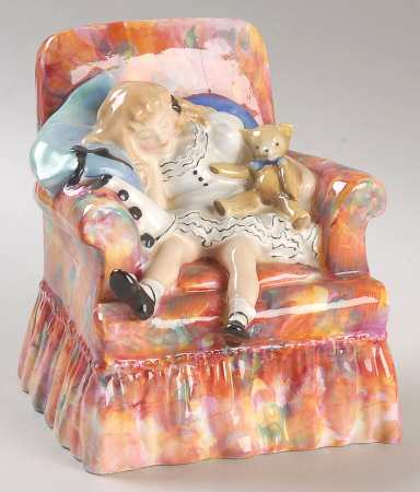 Child Studies By Peggy Davies Sleepyhead - No Box