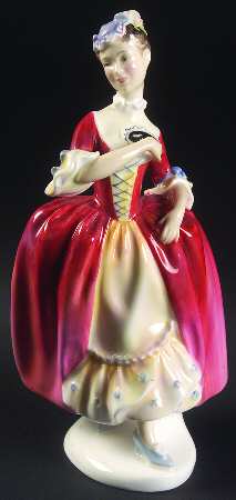 Royal Doulton Figurine Masquerade - No Box