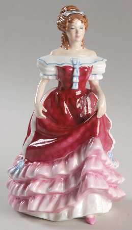 Royal Doulton Figurine Sweet Sixteen - No Box
