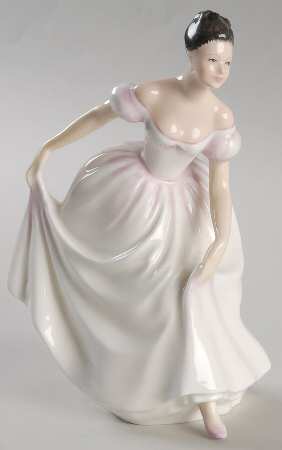 Royal Doulton Figurine Danielle - With Box Bx698