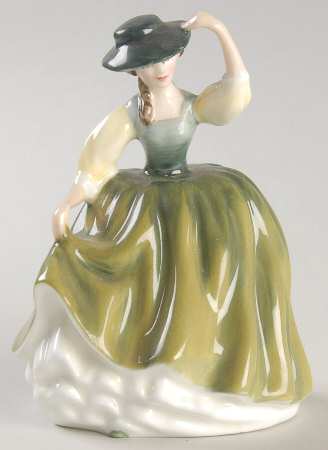 Miniature Ladies - Hn Series Buttercup - Boxed