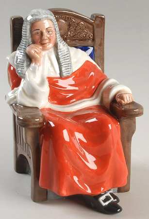 Royal Doulton Figurine Judge - No Box Nb1651