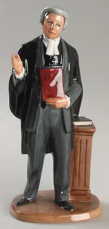 Royal Doulton Figurine Lawyer - No Box Nb1650