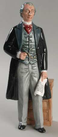 Royal Doulton Figurine The Statesman - No Box Nb1649