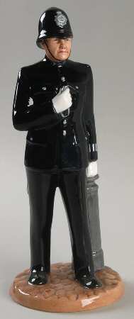 Royal Doulton Figurine Policeman - No Box Nb1648