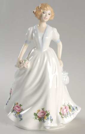 Royal Doulton Figurine Louise - Nb1054, No Box