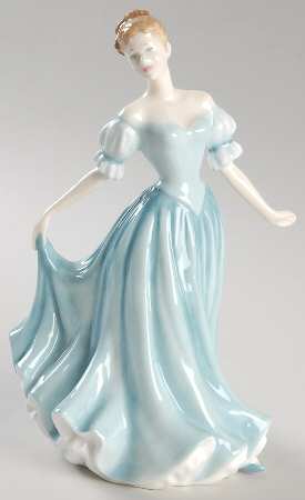 Royal Doulton Figurine Isabel - With Box Bx1653