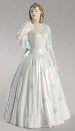 Royal Doulton Figurine Angela - Nb1095, No Box
