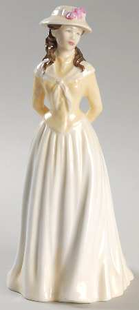 Royal Doulton Figurine Summer Stroll - Bx1094 With Box