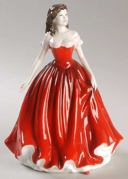 Royal Doulton Figurine Jessica - No Box Nb1655