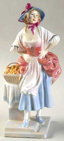 Royal Doulton Figurine Nell Gwynn - No Box Nb1469