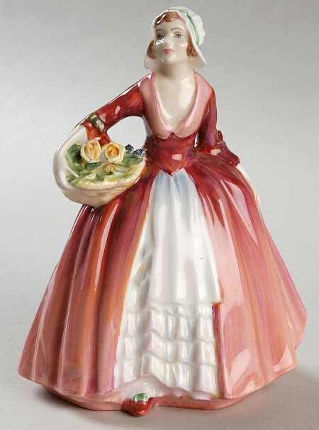 Royal Doulton Figurine Janet - Boxed