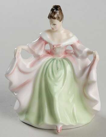 Royal Doulton Figurine Sara-Miniature - Nb683, No Box