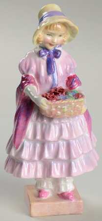 Royal Doulton Figurine Greta - Nb1102, No Box