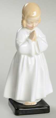 Royal Doulton Figurine Bedtime - Nb330, No Box
