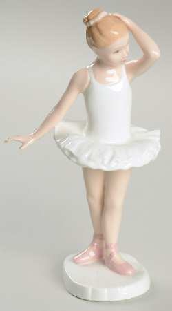 Royal Doulton Figurine Little Ballerina - Nb996, No Box