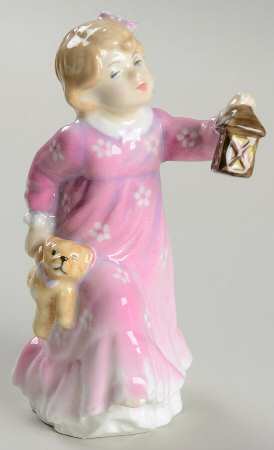 Royal Doulton Figurine Time For Bed - With Box Bx877